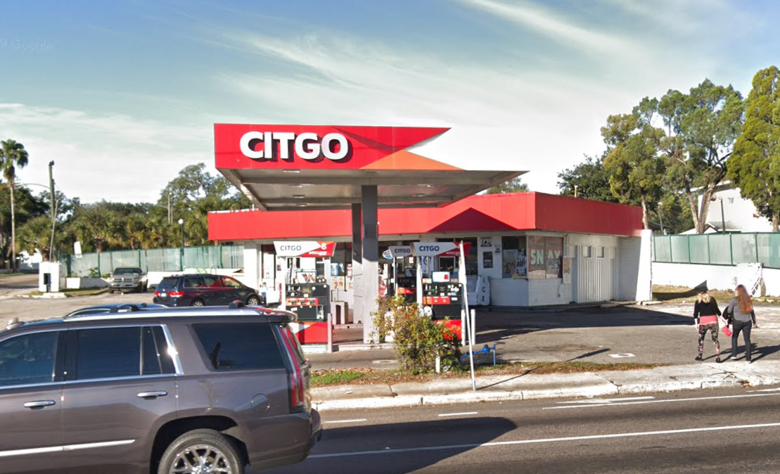 Citgo Gas Station Athena Bitcoin 1755 9th St S, St. Petersburg, FL