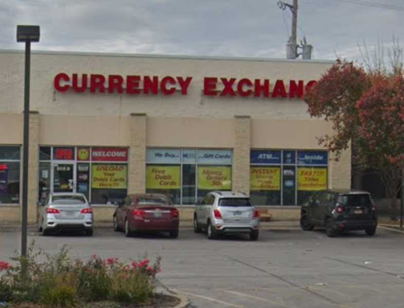 currency exchange on 103rd halsted